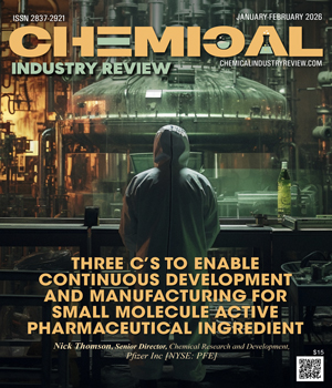 Three C’s To Enable Continuous Development And Manufacturing For Small Molecule Active Pharmaceutical Ingredient
