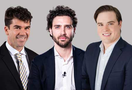 Brian Baleno, Director Global Business Development Transportation, Luigi Marino, Global Marketing Manager E-Powertrain and Coleman Hellyer, Global Marketing Manager E-Drive & Transmission, Syensqo  | Chemical Industry Review