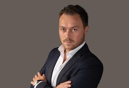 Alberto Pellichero, Area Sales Manager,  Color Service | Chemical Industry Review