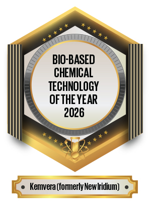 Bio-Based Chemical Technology of the Year 2026