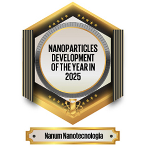  Nanum Nanotecnologia | Nanoparticles Development of the Year in 2025 